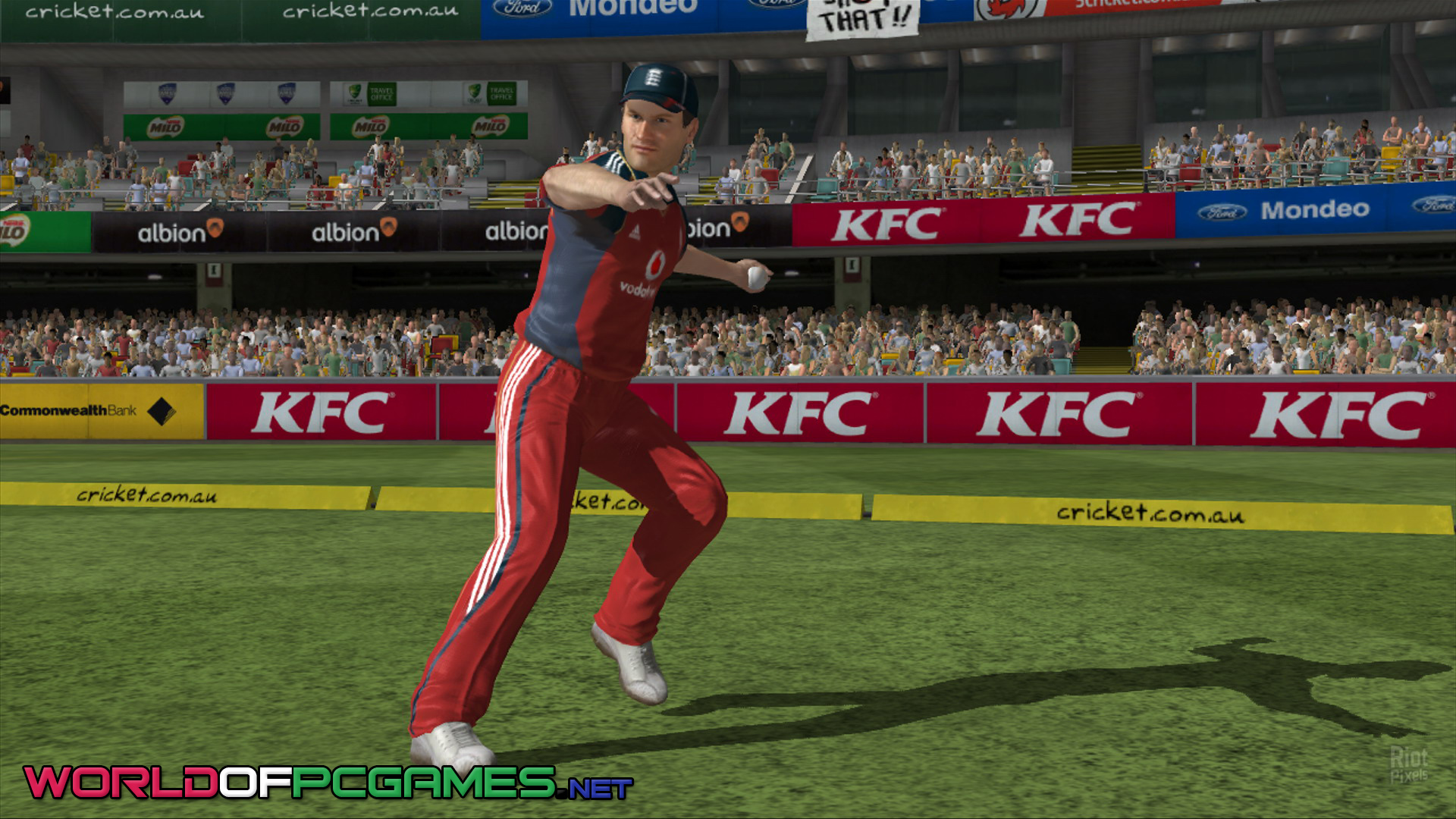 EA Sports Cricket 2007 Free Download By worldof-pcgames.net