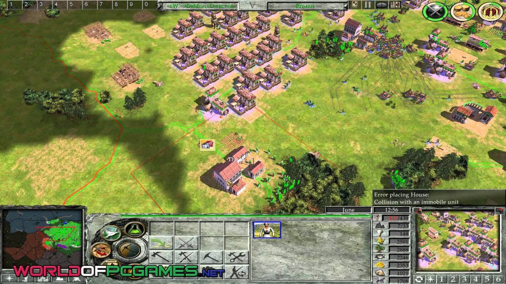 Empire Earth Free Download PC Game By worldof-pcgames.net