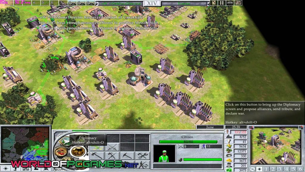 Empire Earth Free Download PC Game By worldof-pcgames.net