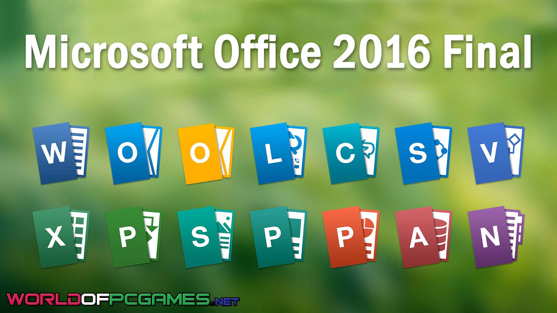 Microsoft Office 2016 Activator Free Download By worldof-pcgames.net