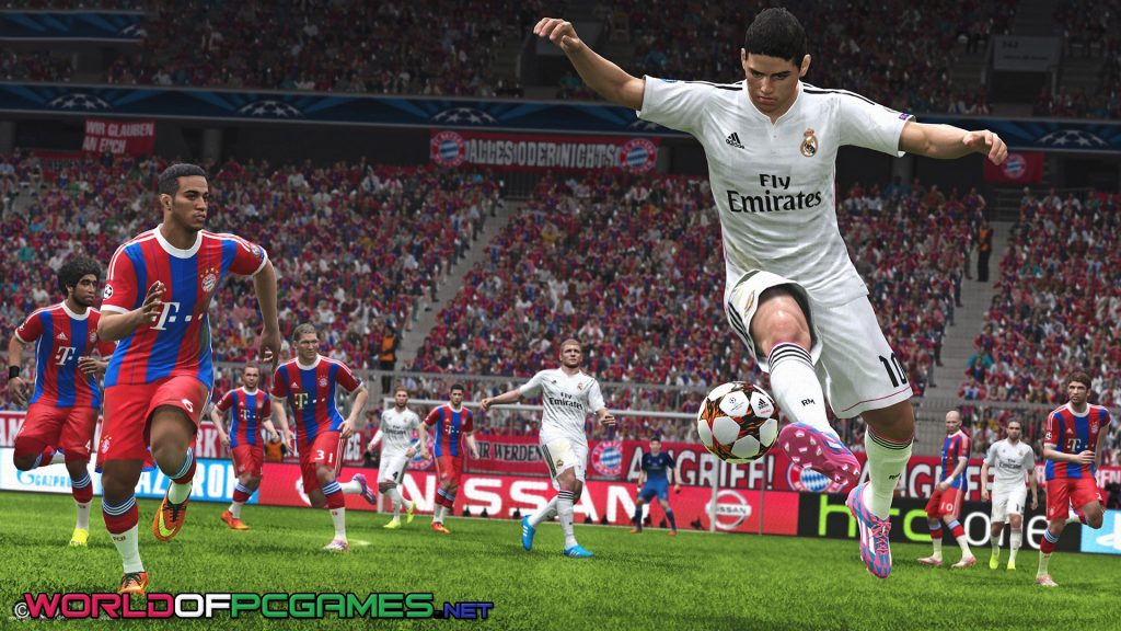 Pro Evolution Soccer 2015 Free Download PC Game By worldof-pcgames.net