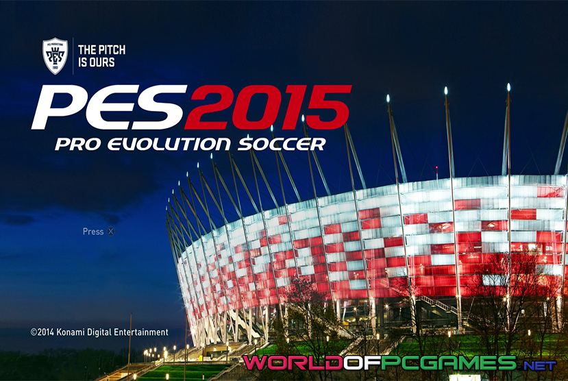 Pro Evolution Soccer 2015 Free Download PC Gmae By worldof-pcgames.net