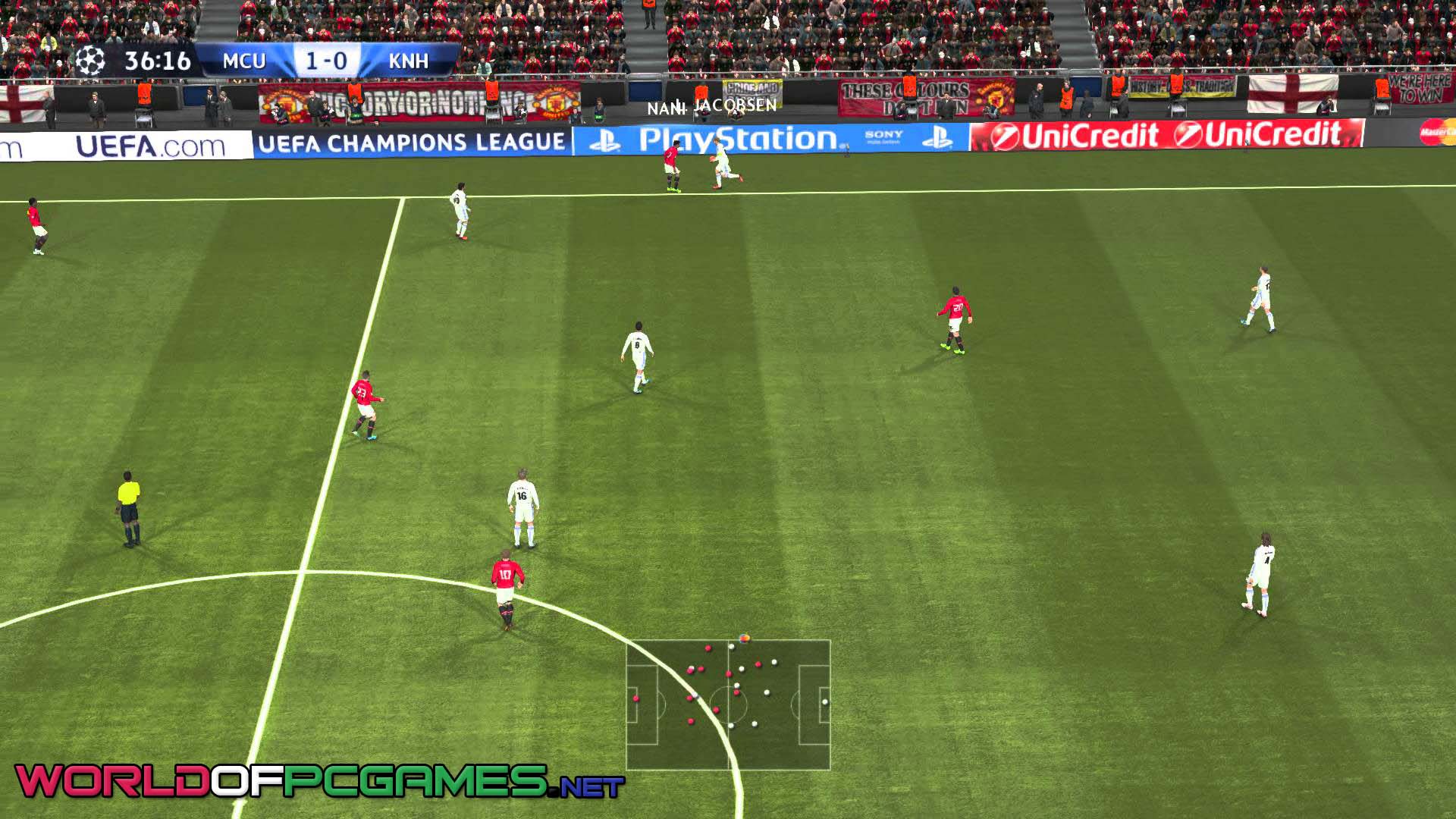 Pro Evolution Soccer Free Download By worldof-pcgames.net