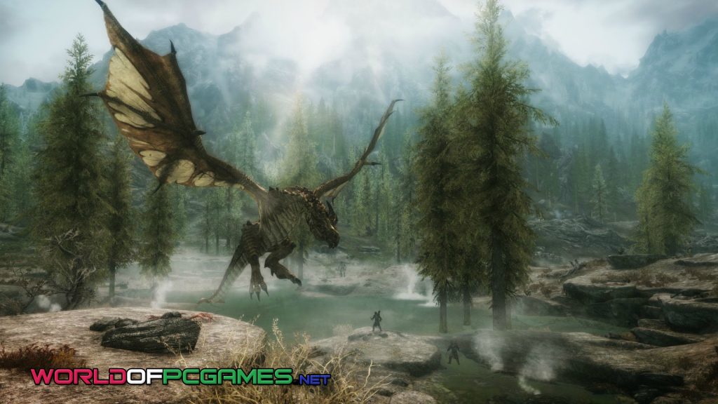 The Elder Scrolls V Skyrim Free Download PC Game By worldof-pcgames.net