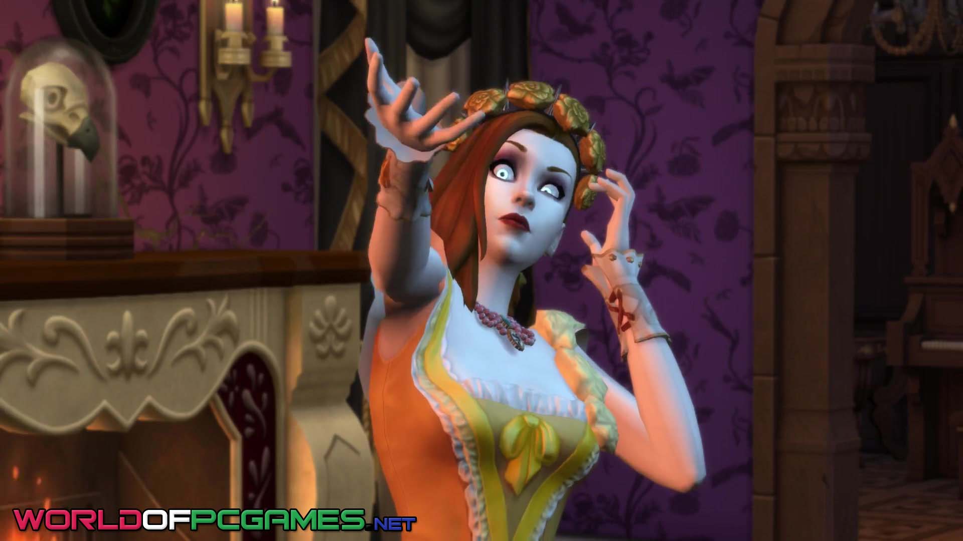 The SIMS 4 Vampires Free Download By worldof-pcgames.net