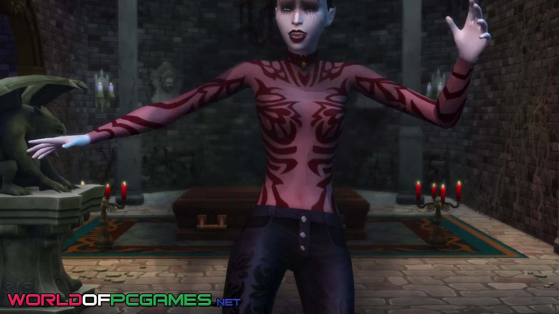 The SIMS 4 Vampires Free Download By worldof-pcgames.net
