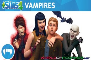 The Sims 4 Vampires Free Download PC Game By worldof-pcgames.net