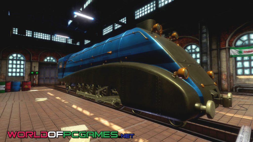Train Mechanic Simulator 2017 Free Download PC Game By worldof-pcgames.net