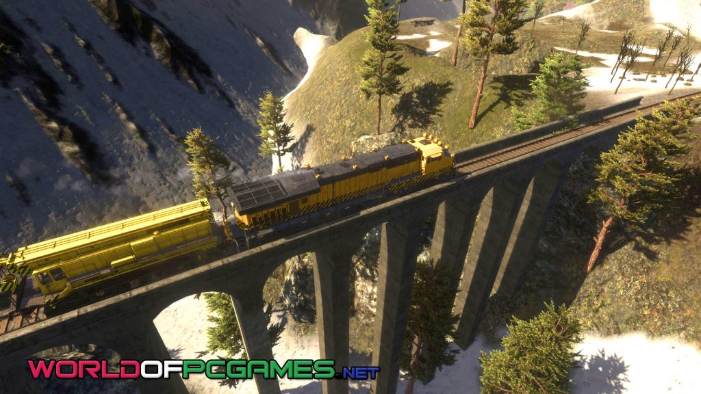 Train Mechanic Simulator 2017 Free Download PC Game By worldof-pcgames.net