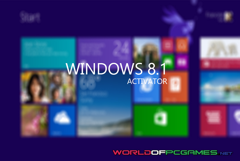 Windows 8.1 Activator Free Download By worldof-pcgames.net