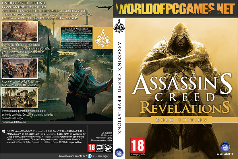 Assassins Creed Revelations Free Download By worldof-pcgames.net