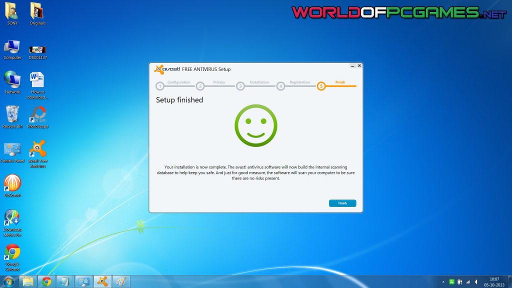 Avast Free Antivirus For Mobile Free Download By worldof-pcgames.net