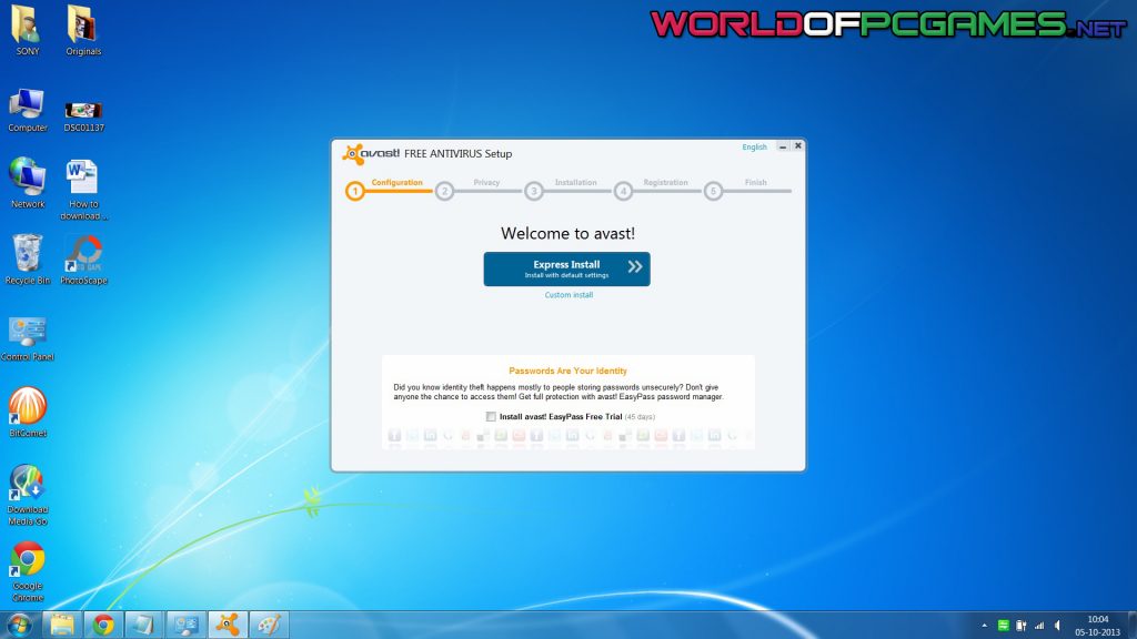 Avast Free Antivirus For Mobile Free Download By worldof-pcgames.net