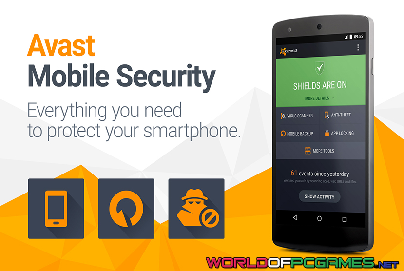 Avast Mobile Security And Antivirus Free Download By worldof-pcgames.net