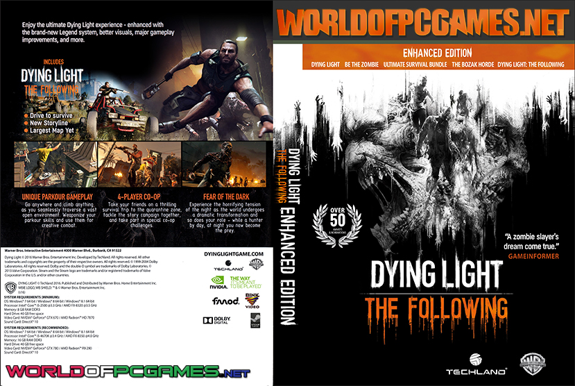Dying Light Free Download The Following Enhanced By worldof-pcgames.net