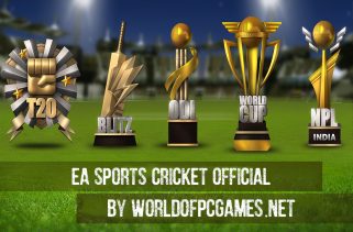EA Sports Cricket Free Download By worldof-pcgames.net
