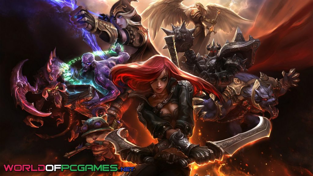 League of Legends Free Download By worldof-pcgames.net