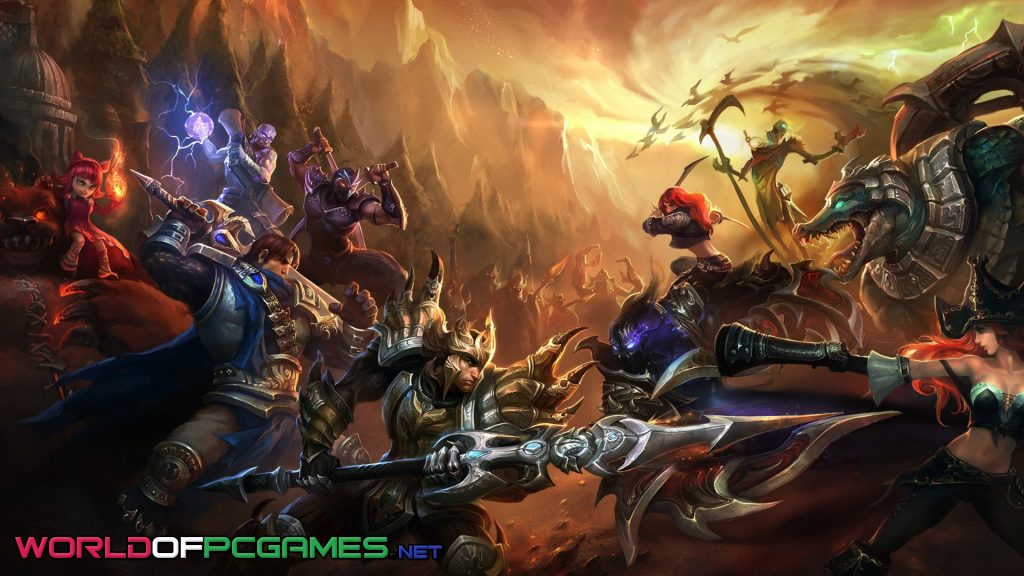 League of Legends Free Download By worldof-pcgames.net