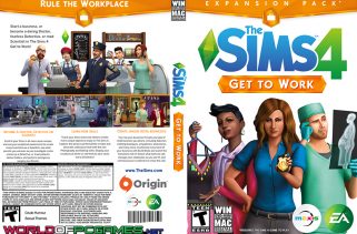 The Sims 4 Get To Work Free Download By Worldofcgames.net