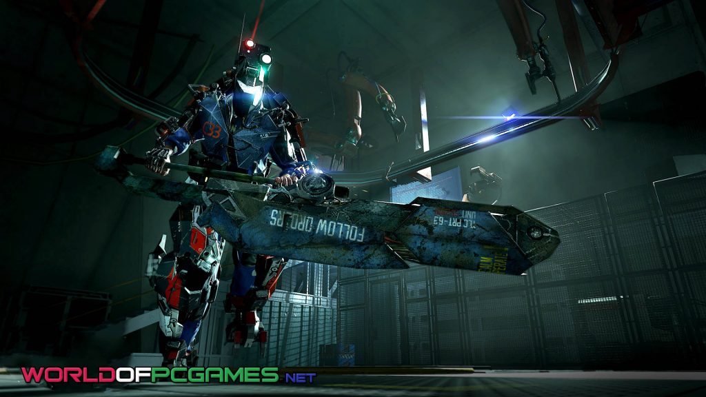 The Surge Free Download PC Game By worldof-pcgames.net