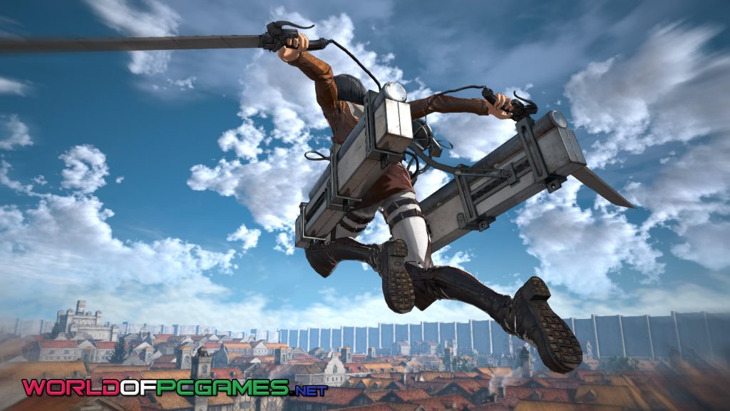 Attack On Titan Free Download PC Game By Worldofpcgames