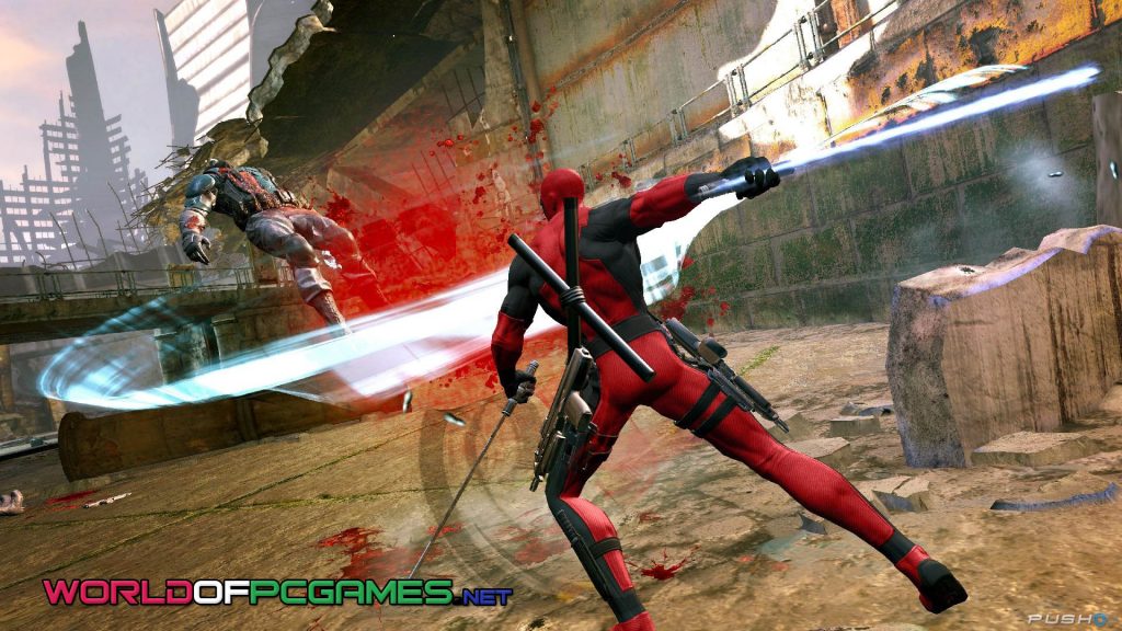 Deadpool Free Download PC Game By worldof-pcgames.net