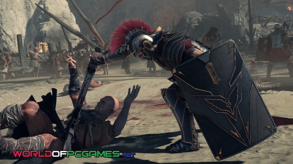 Ryse Son Of Rome Free Download PC Game By worldof-pcgames.net