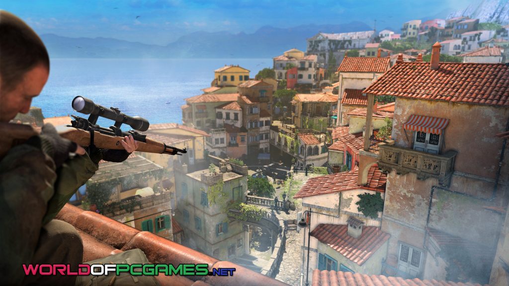 Sniper Elite 4 Free Download PC Game By worldof-pcgames.net