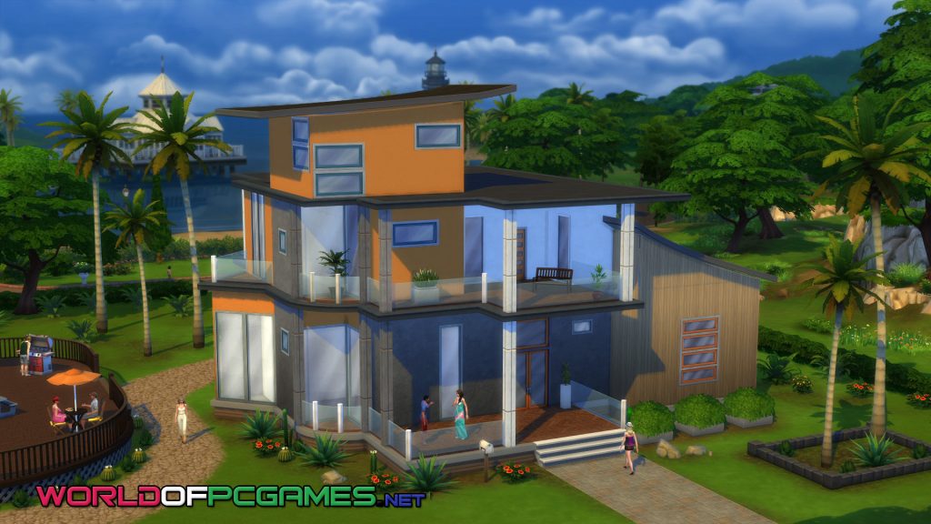 تحميل لعبة The Sims 4 لنظام التشغيل Mac مجانًا بواسطة worldof-pcgames.net
