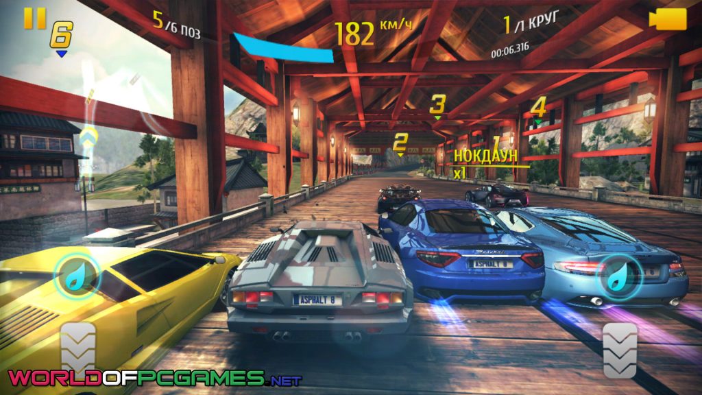 Asphalt 8 Free Download Android APK By worldof-pcgames.net