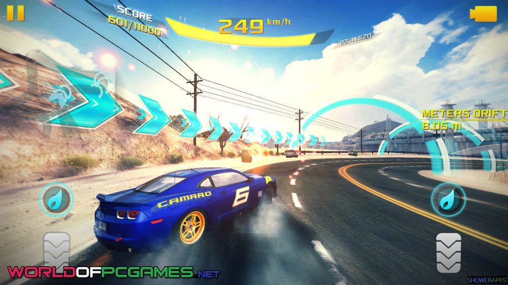 Asphalt 8 Free Download Android APK By worldof-pcgames.net