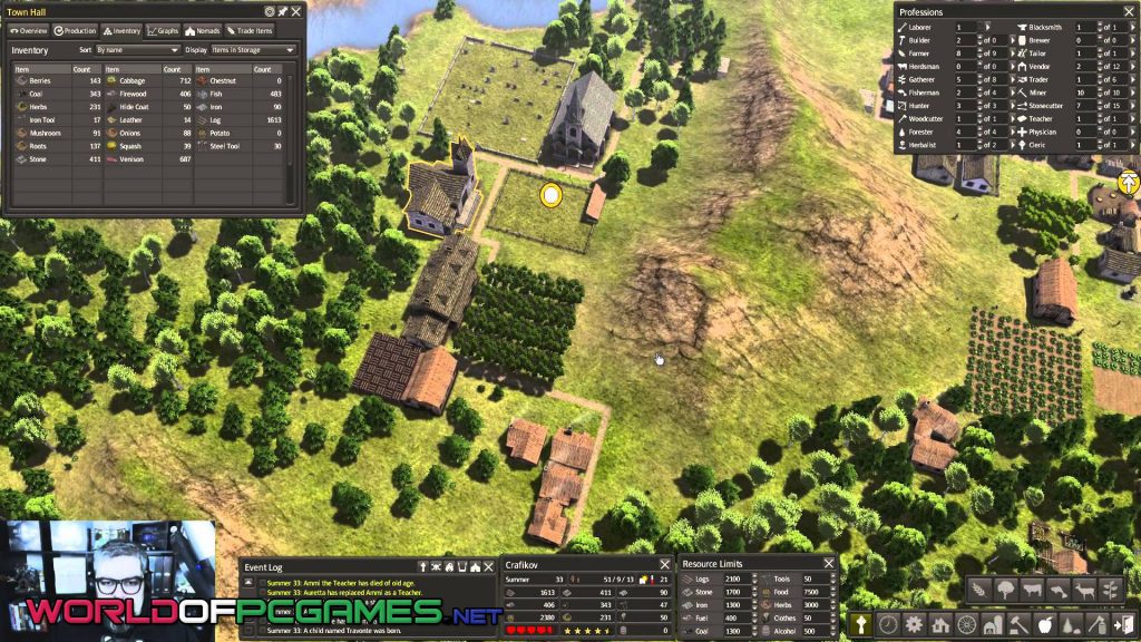 Banished Free Download PC Game By worldof-pcgames.net