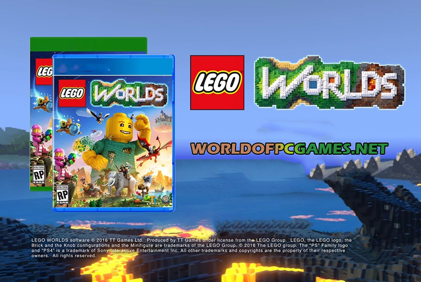 Lego Worlds Free Download PC Game By worldof-pcgames.net