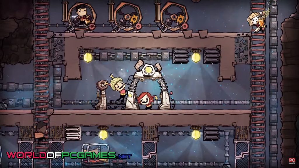 Oxygen Not Included Free Download PC Game By worldof-pcgames.net