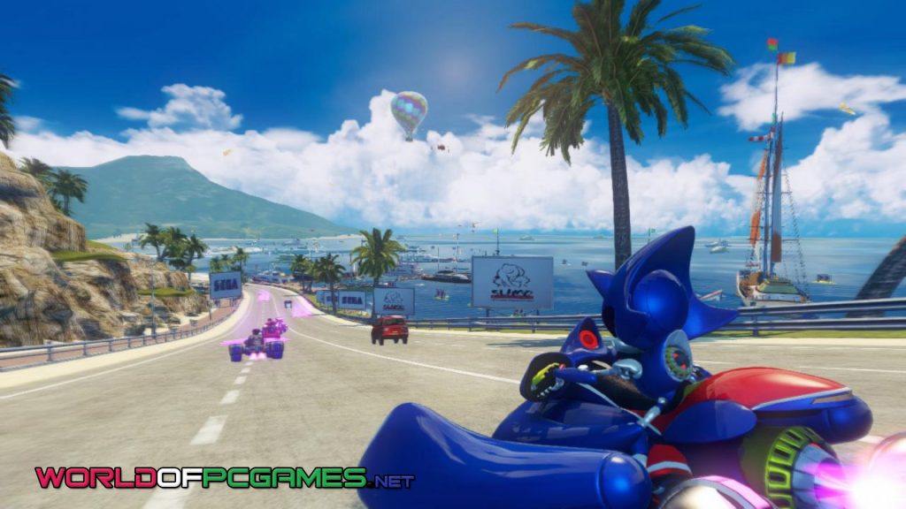 Sonic & All Stars Racing Transformed Free Download By worldof-pcgames.net