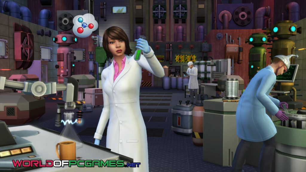 The Sims 4 Get To Work Free Download PC Game By worldof-pcgames.net