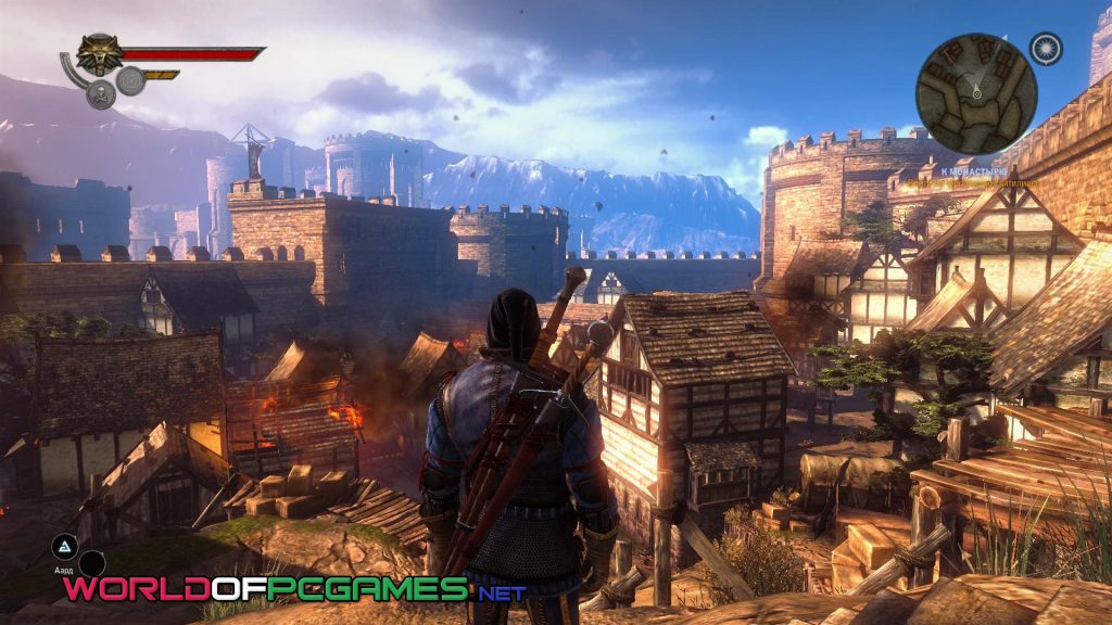 The Witcher 2 Free Download PC Game By worldof-pcgames.net