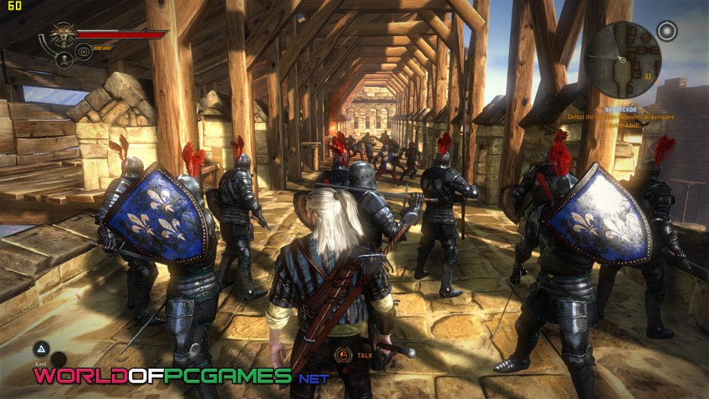 The Witcher 2 Free Download PC Game By worldof-pcgames.net