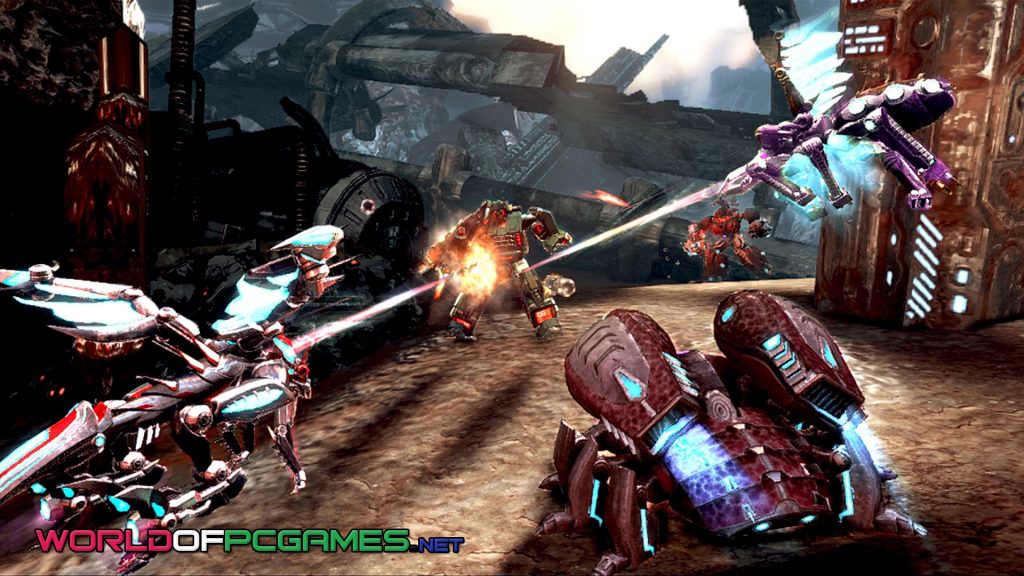 Transformers Fall Of Cybertron Free Download PC Game By worldof-pcgames.net