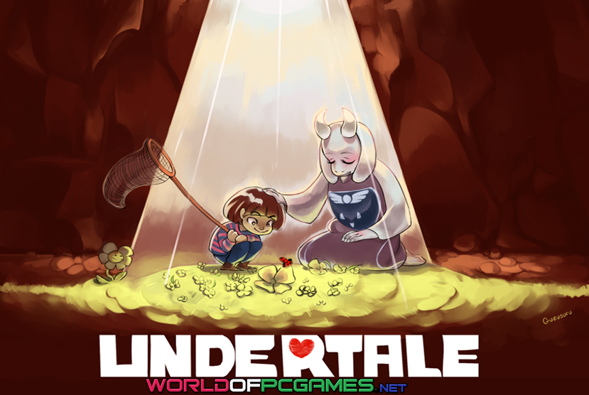 Undertale Free Download PC Game By worldof-pcgames.net