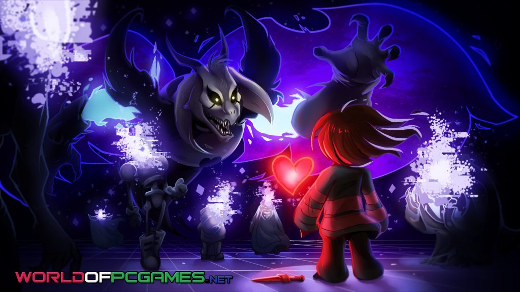 Undertale Free Download PC Game By worldof-pcgames.net