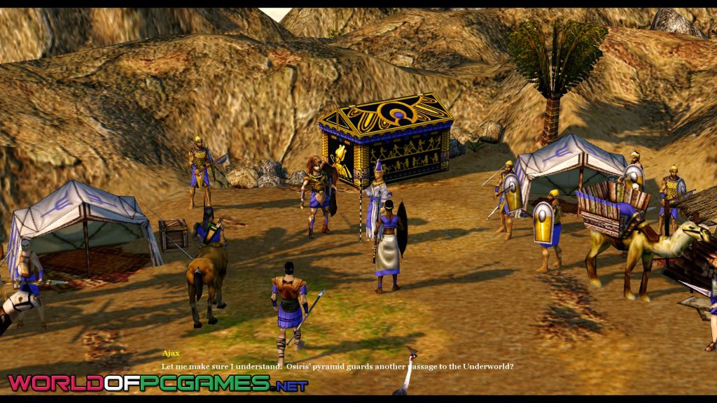 Age Of Mythology Free Download PC Game By worldof-pcgames.net