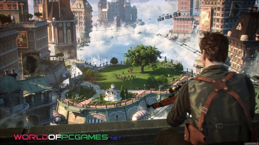Bioshock Infinite Free Download PC Game By worldof-pcgames.net