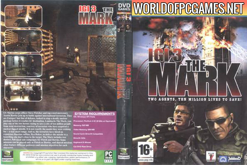 IGI 3 The Mark Free Download PC Game By worldof-pcgames.net
