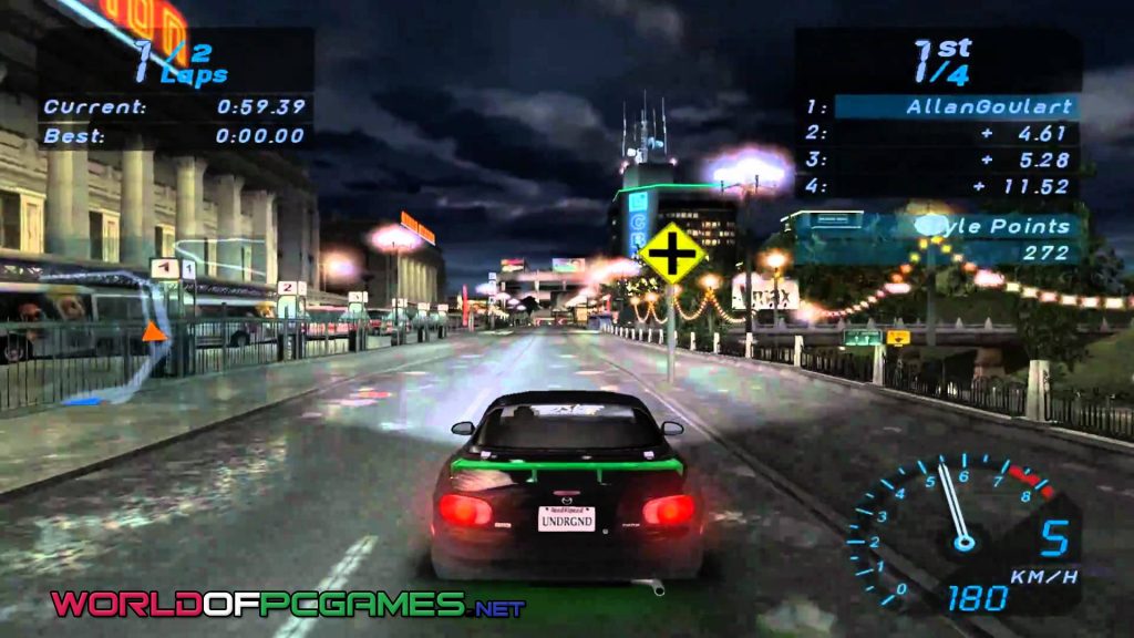 Need For Speed Underground Free Download PC Game By worldof-pcgames.net