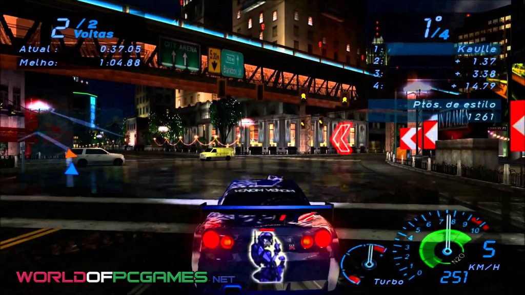 Need For Speed Underground Free Download PC Game By worldof-pcgames.net