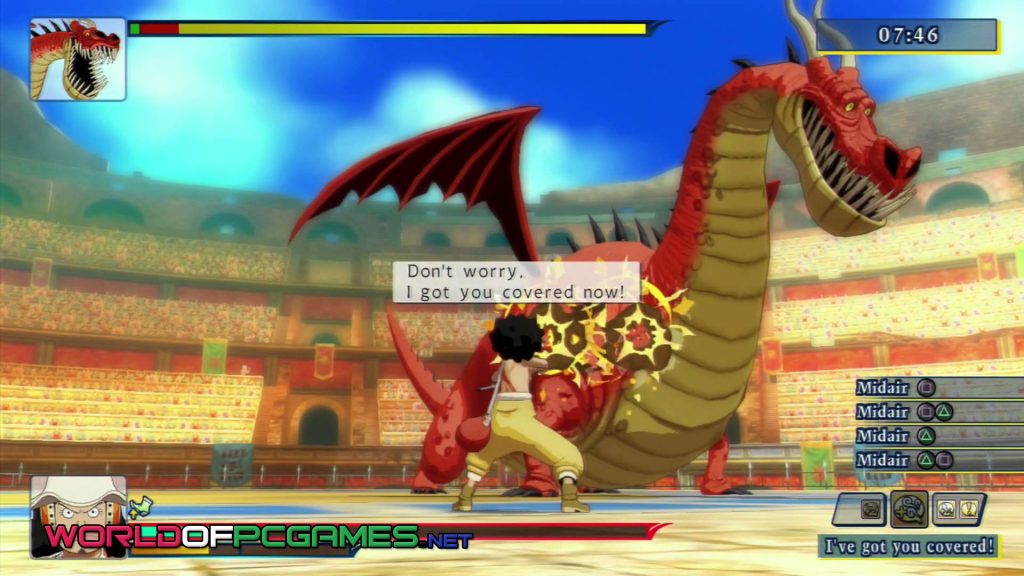 One Piece Unlimited World Red Free Download PC Game By worldof-pcgames.net