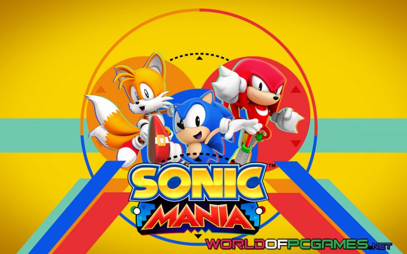 Sonic Mania Free Download PC Game By worldof-pcgames.net