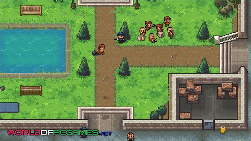 The Escapists 2 Free Download PC Game By worldof-pcgames.net
