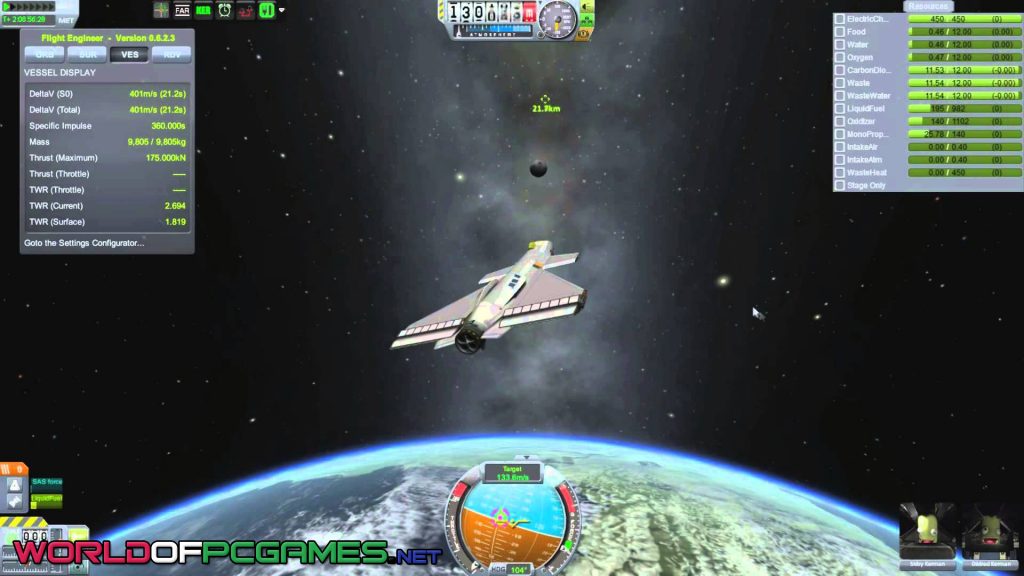 Kerbal Space Program Free Download PC Game By worldof-pcgames.net